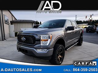 2021 Ford F-150  1FTEW1EP7MFA66225 in Anderson, SC 1