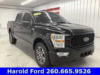 2021 Ford F-150 XL 1FTEW1EP5MFA32350 in Angola, IN 1