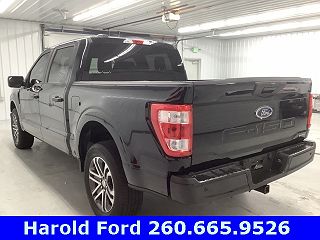 2021 Ford F-150 XL 1FTEW1EP5MFA32350 in Angola, IN 5