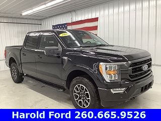 2021 Ford F-150 XLT 1FTEW1EP4MFD13040 in Angola, IN 1