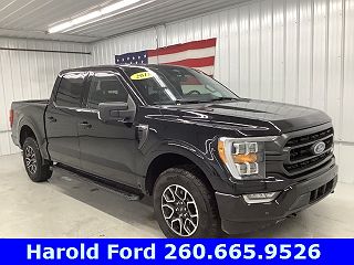 2021 Ford F-150 XLT 1FTEW1EP4MFD13040 in Angola, IN