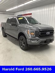 2021 Ford F-150 XLT 1FTEW1EP7MFA18918 in Angola, IN 1