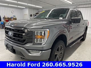 2021 Ford F-150 XLT 1FTEW1EP7MFA18918 in Angola, IN 3