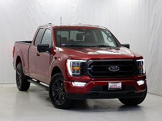 2021 Ford F-150 XLT 1FTEX1EP1MKE63238 in Arlington Heights, IL 1
