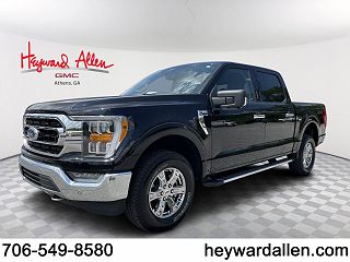 2021 Ford F-150  1FTFW1E59MKD21337 in Athens, GA 1