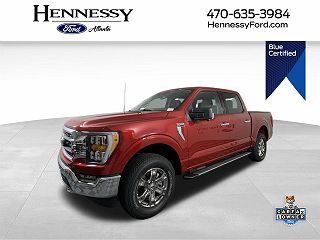 2021 Ford F-150 XLT VIN: 1FTEW1EP9MKE87712