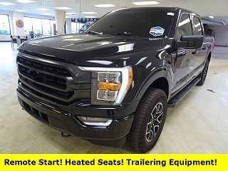 2021 Ford F-150 XLT VIN: 1FTFW1E81MKE01001