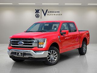 2021 Ford F-150 Lariat VIN: 1FTFW1E52MKD26329