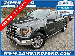 2021 Ford F-150 XLT 1FTEW1EP1MKE52775 in Barkhamsted, CT 1
