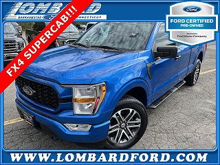 2021 Ford F-150 XL 1FTEX1EP4MKD52926 in Barkhamsted, CT 1