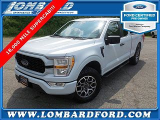 2021 Ford F-150 XL 1FTEX1EPXMKE72648 in Barkhamsted, CT 1