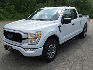 2021 Ford F-150 XL 1FTEX1EPXMKE72648 in Barkhamsted, CT 2
