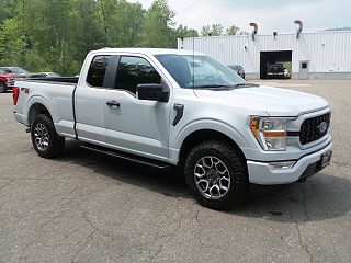 2021 Ford F-150 XL 1FTEX1EPXMKE72648 in Barkhamsted, CT 4