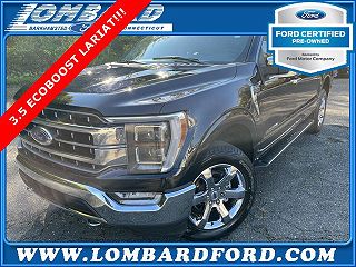 2021 Ford F-150 Lariat VIN: 1FTFW1E82MFC60819