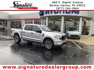 2021 Ford F-150 XL VIN: 1FTEW1EP4MFA68305
