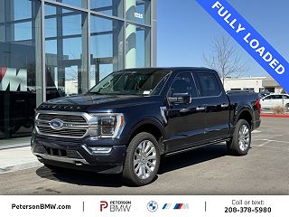 2021 Ford F-150 Limited 1FTFW1E87MFC52084 in Boise, ID 1