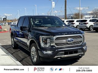 2021 Ford F-150 Limited 1FTFW1E87MFC52084 in Boise, ID 8