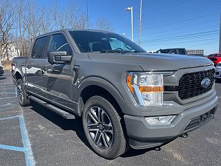 2021 Ford F-150 XL 1FTEW1EP8MFB41661 in Bowling Green, OH 23