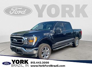 2021 Ford F-150 XLT VIN: 1FTFW1ED5MFC86621