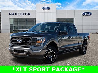 2021 Ford F-150 XLT VIN: 1FTFW1E84MFC73992