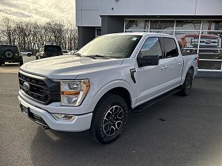 2021 Ford F-150 XLT 1FTEW1EP2MKE78950 in Central Square, NY 3