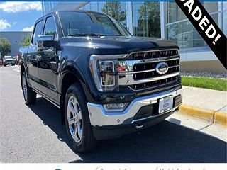 2021 Ford F-150 King Ranch VIN: 1FTFW1EDXMFB12317