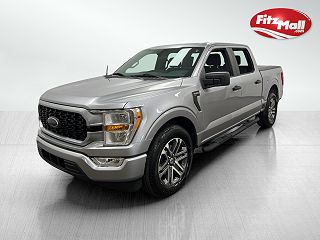 2021 Ford F-150 XL 1FTEW1CP3MFA46203 in Clearwater, FL 3