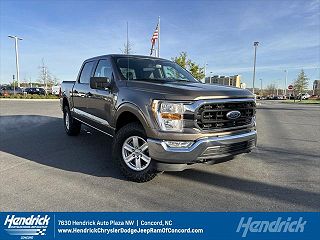 2021 Ford F-150  1FTFW1E54MKD57159 in Concord, NC 1