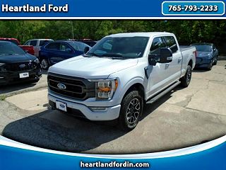 2021 Ford F-150 XLT 1FTFW1E86MKD04313 in Covington, IN