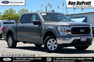2021 Ford F-150 XLT 1FTEW1EP6MFB33591 in Dixon, CA 1