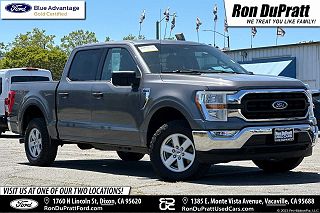 2021 Ford F-150 XLT 1FTEW1EP6MFB33591 in Dixon, CA