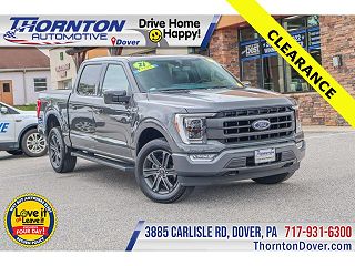 2021 Ford F-150 Lariat VIN: 1FTFW1E81MKD77511