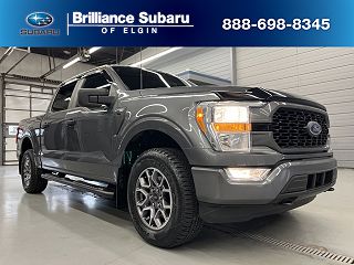 2021 Ford F-150 XLT 1FTEW1EP3MFD06970 in Elgin, IL 1