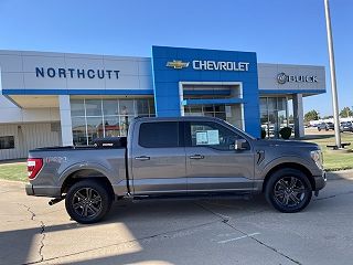 2021 Ford F-150 Lariat 1FTFW1E88MKE88380 in Enid, OK 1