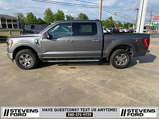 2021 Ford F-150 XLT 1FTEW1EP4MFB43147 in Enid, OK 8