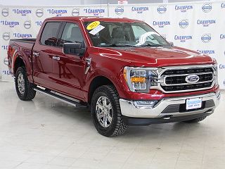 2021 Ford F-150 XLT VIN: 1FTEW1EP1MKD13374