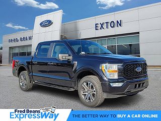 2021 Ford F-150 XL 1FTEW1EP0MFC16739 in Exton, PA 1