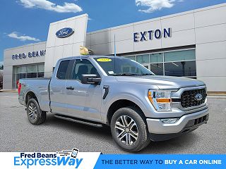2021 Ford F-150 XL 1FTEX1EP6MFA44696 in Exton, PA 1