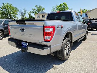 2021 Ford F-150 XL 1FTEX1EP6MFA44696 in Exton, PA 10