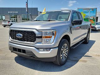 2021 Ford F-150 XL 1FTEX1EP6MFA44696 in Exton, PA 4