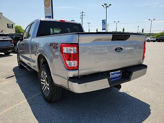 2021 Ford F-150 XL 1FTEX1EP6MFA44696 in Exton, PA 8