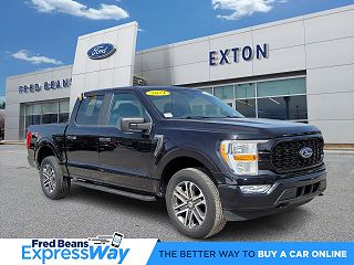 2021 Ford F-150 XL 1FTEW1EP1MKD31082 in Exton, PA 1