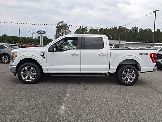 2021 Ford F-150 XLT 1FTEW1EP8MFC25981 in Fitzgerald, GA 7