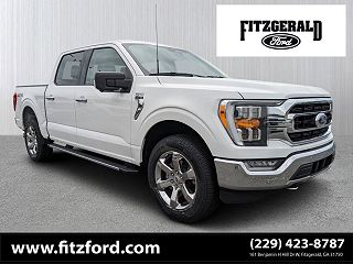 2021 Ford F-150 XLT 1FTEW1EP8MFC25981 in Fitzgerald, GA