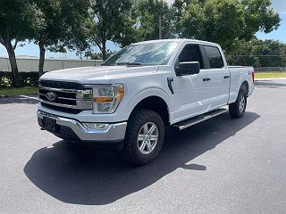2021 Ford F-150 XL 1FTFW1E51MKD83315 in Fort Myers, FL 1