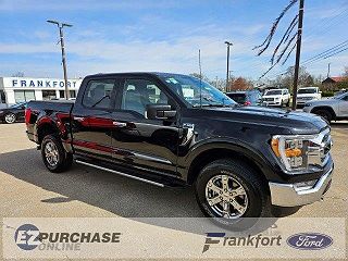 2021 Ford F-150 XLT 1FTEW1EP1MFC77999 in Frankfort, KY 1