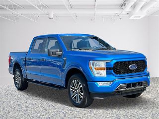2021 Ford F-150 XL VIN: 1FTEW1EP6MFA24418