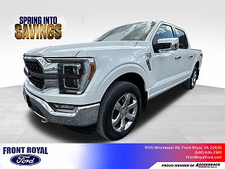 2021 Ford F-150 King Ranch 1FTFW1ED7MFA29685 in Front Royal, VA