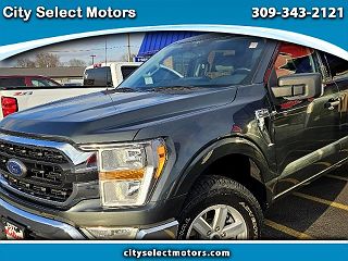 2021 Ford F-150 XLT 1FTFW1E5XMKD26336 in Galesburg, IL