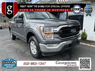 2021 Ford F-150 XLT 1FTEW1EP8MFA76570 in Georgetown, KY 1